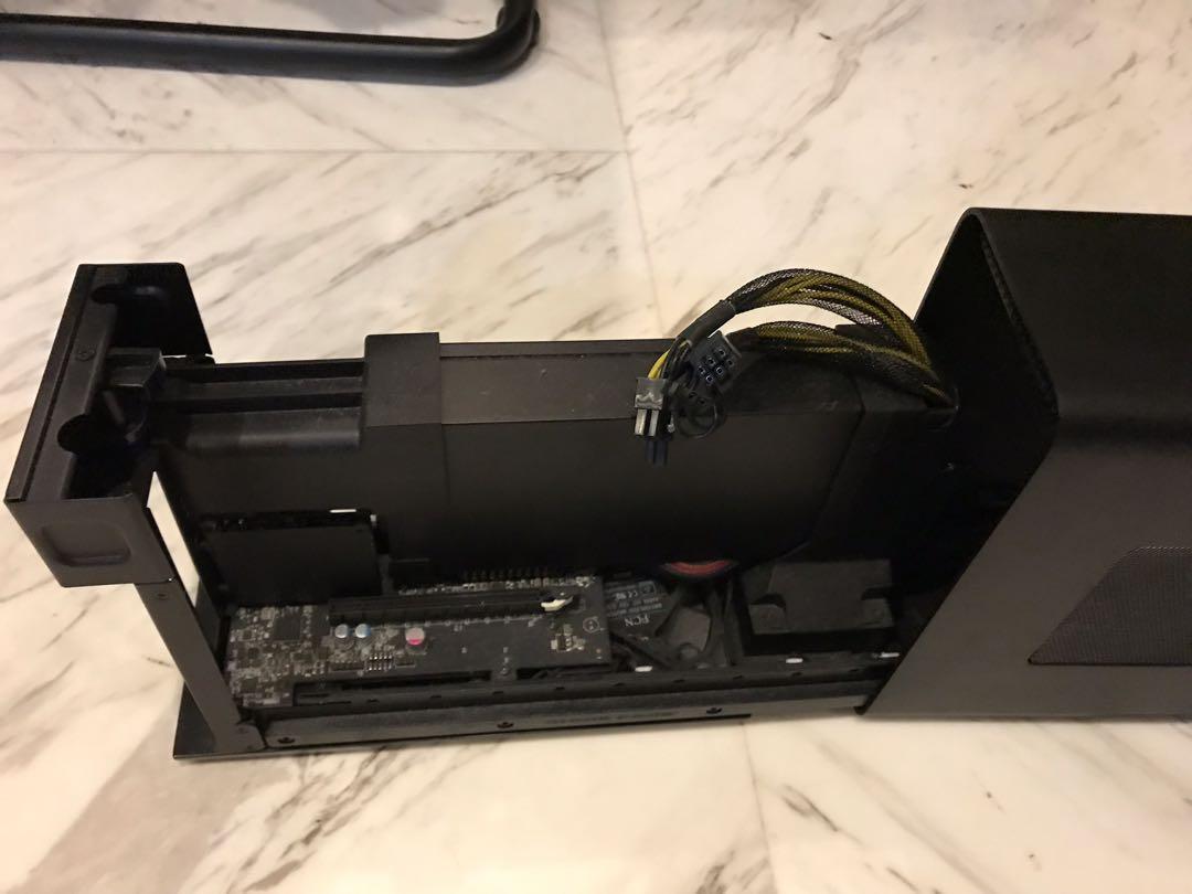 Razer core v2 thunderbolt 3 external graphics enclosure outlet