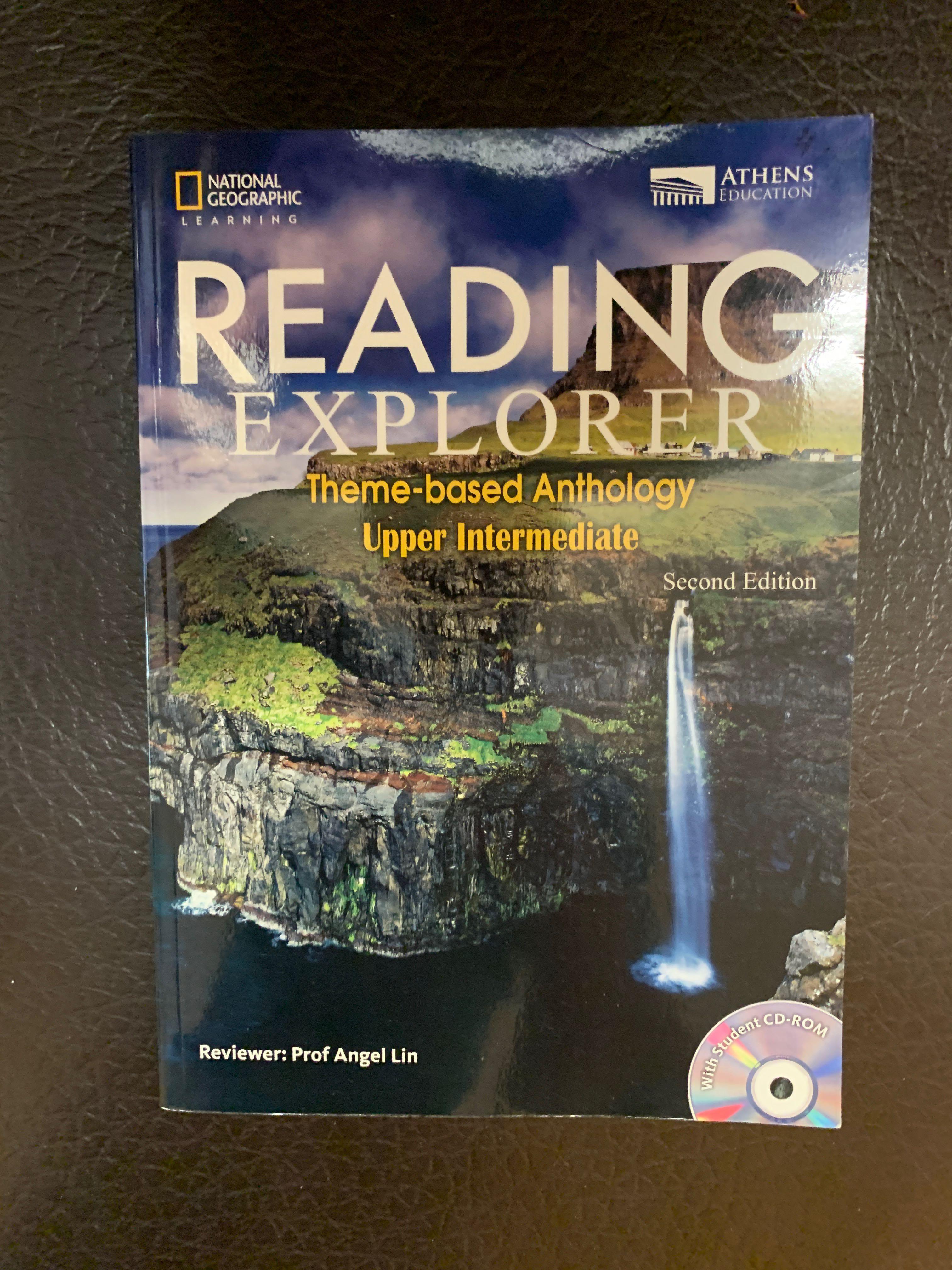Reading Explorer upper intermediate （分類：補充練習）位於 Hong Kong。 由 c2h6ethane 提交（商品編號 1105823689，圖片 1）。簡介： 頭幾篇有寫字。