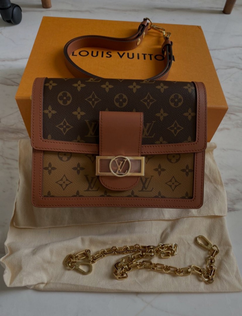 Lv dauphine medium best sale