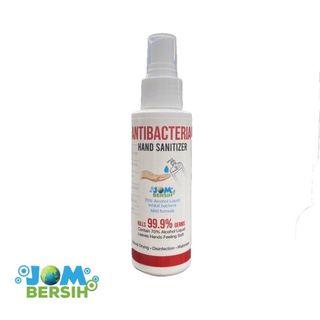 Ready Stock Hand Sanitizer 120ml Hand Sanitiser Antibacterial Disinfectant Pembasmi Kuman Pembersih Tangan disinfectant