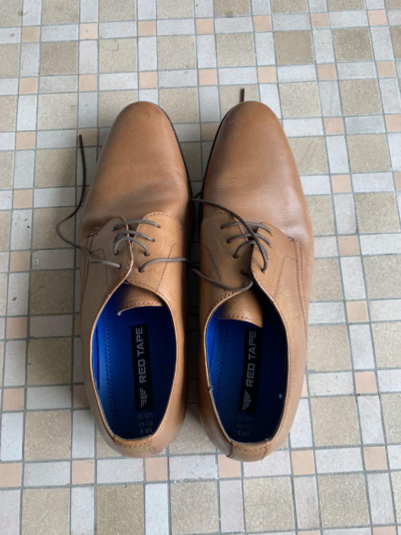 Red tape tan shoes outlet
