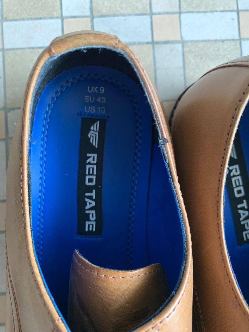 Red tape discount shoes head office