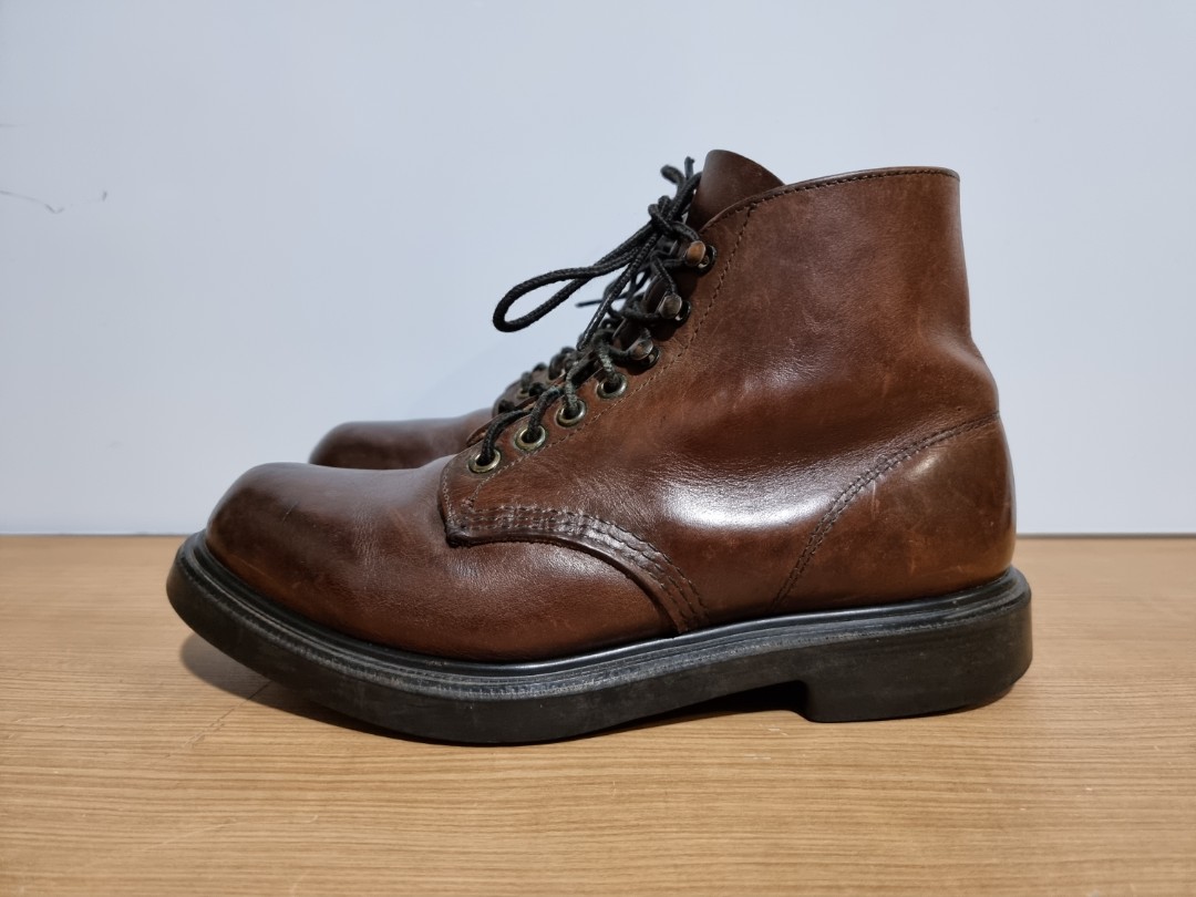 952 red shop wing boots
