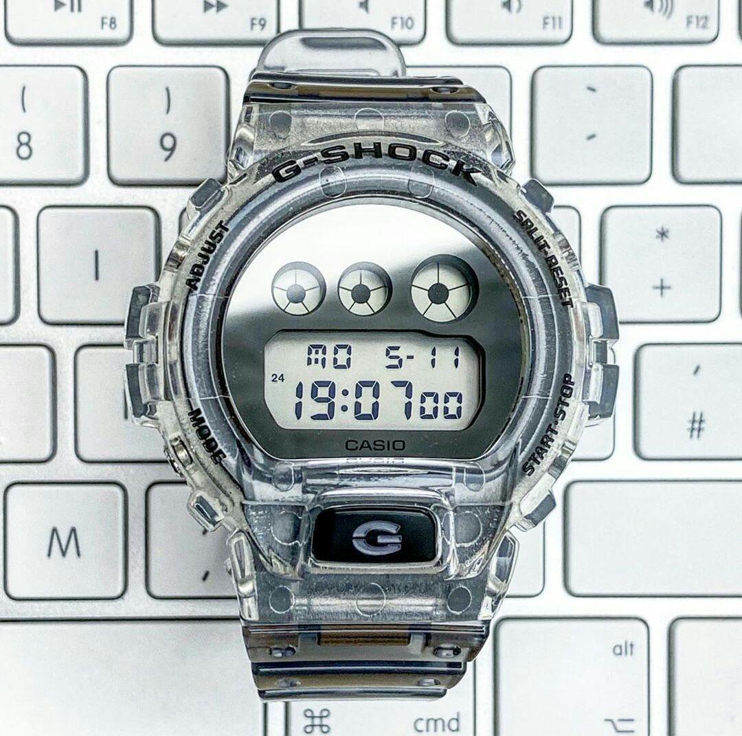 Gshock outlet dw6900 jelly