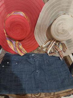 Rok Jeans Mini (Big size)