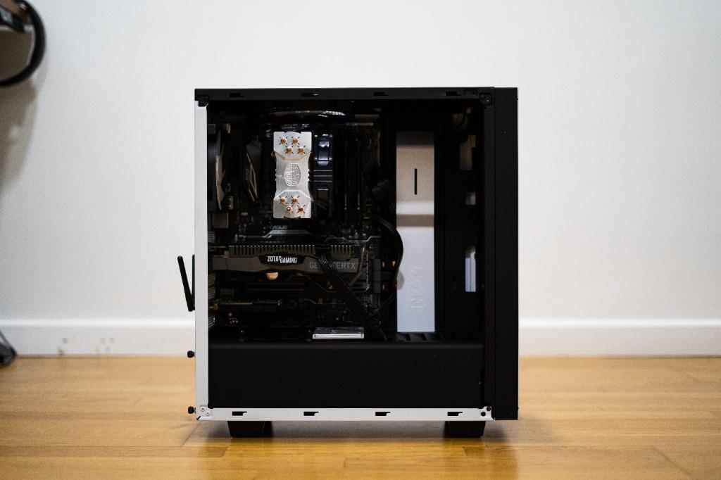 RTX 2060 Intel i7 6700K Gaming PC Computers Tech Desktops on Carousell