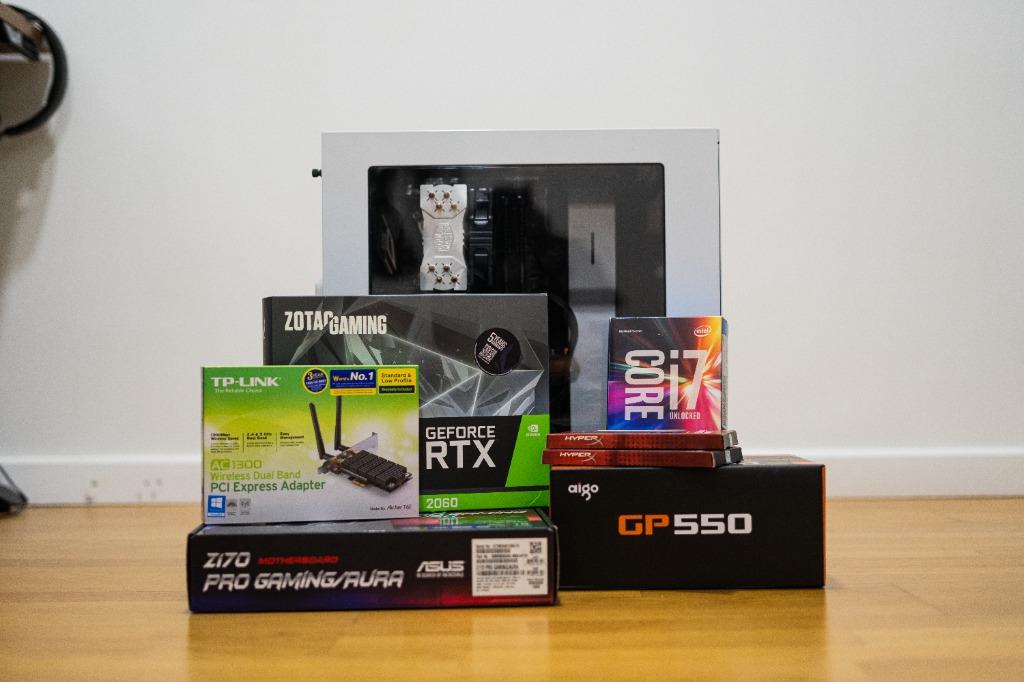 RTX 2060 Intel i7 6700K Gaming PC Computers Tech Desktops on Carousell
