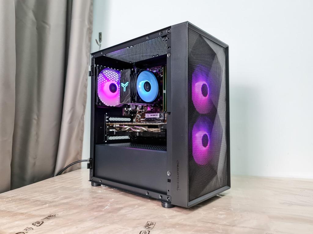 Ryzen 5 2600 rx 580 8gb pubg online