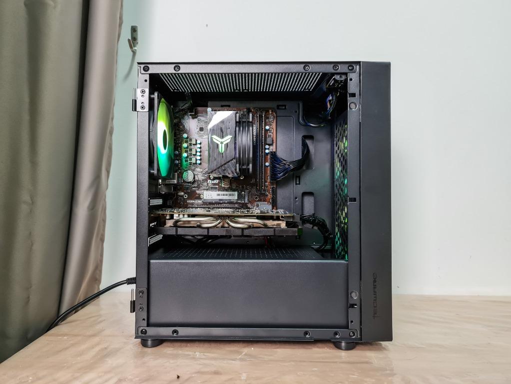 Ryzen 5 2600 rx 580 8gb pubg hot sale