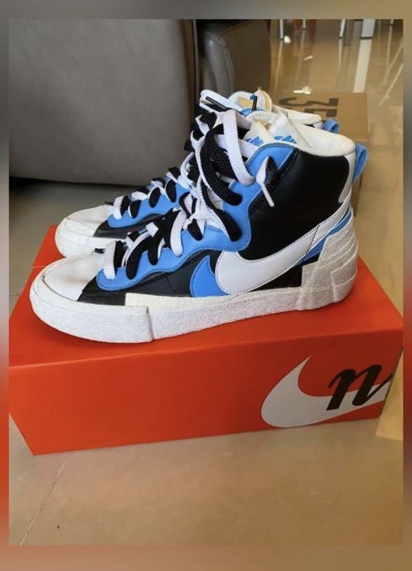 Sacai white black legend blue hotsell