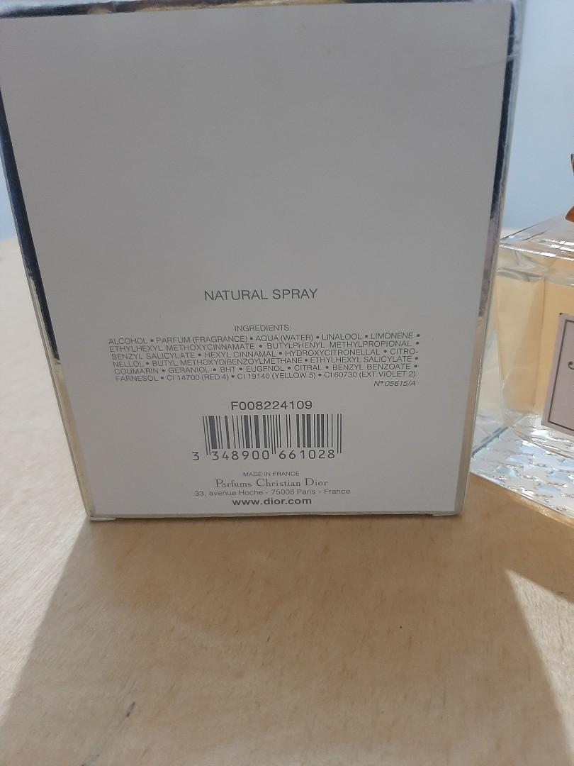 Sale Parfum miss dior cherie Kesehatan Kecantikan Parfum Kuku Lainnya di Carousell