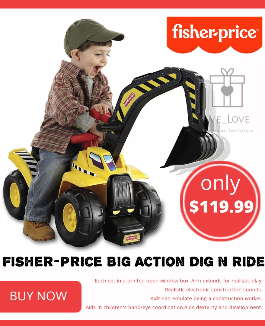 Fisher price dig n ride discount