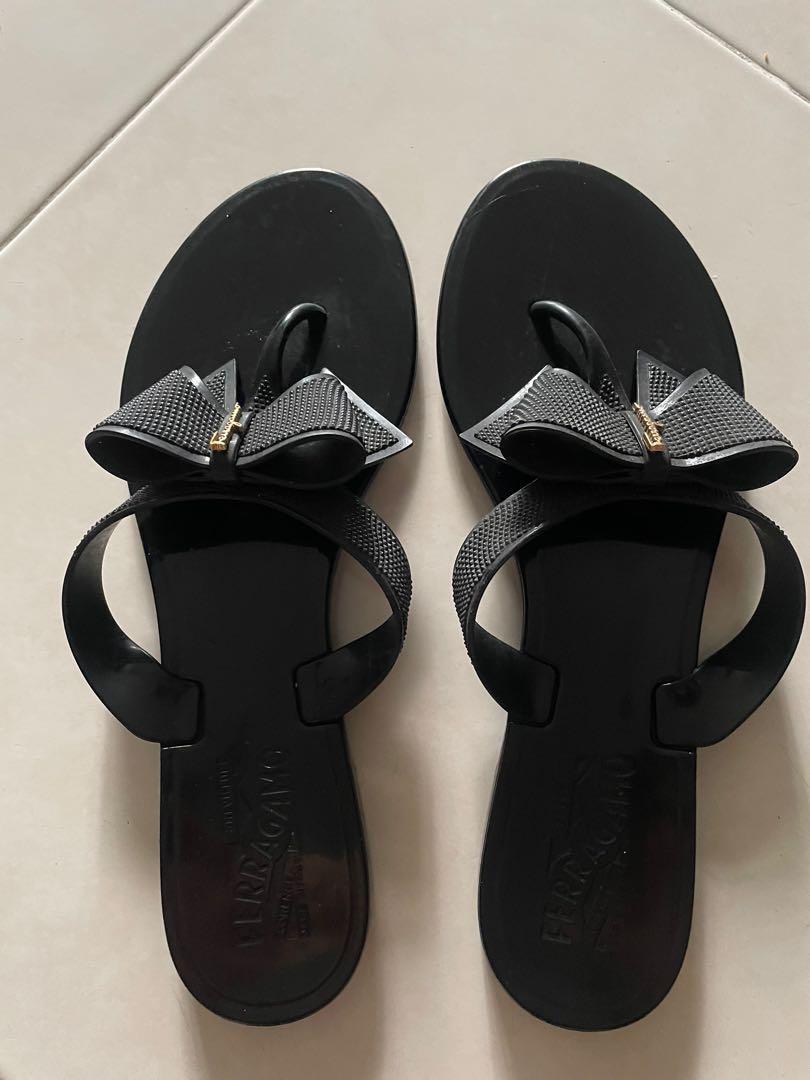 Ferragamo hotsell jelly thong