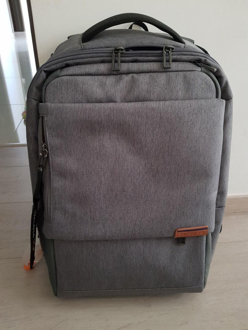 Samsonite marcus eco backpack hotsell review
