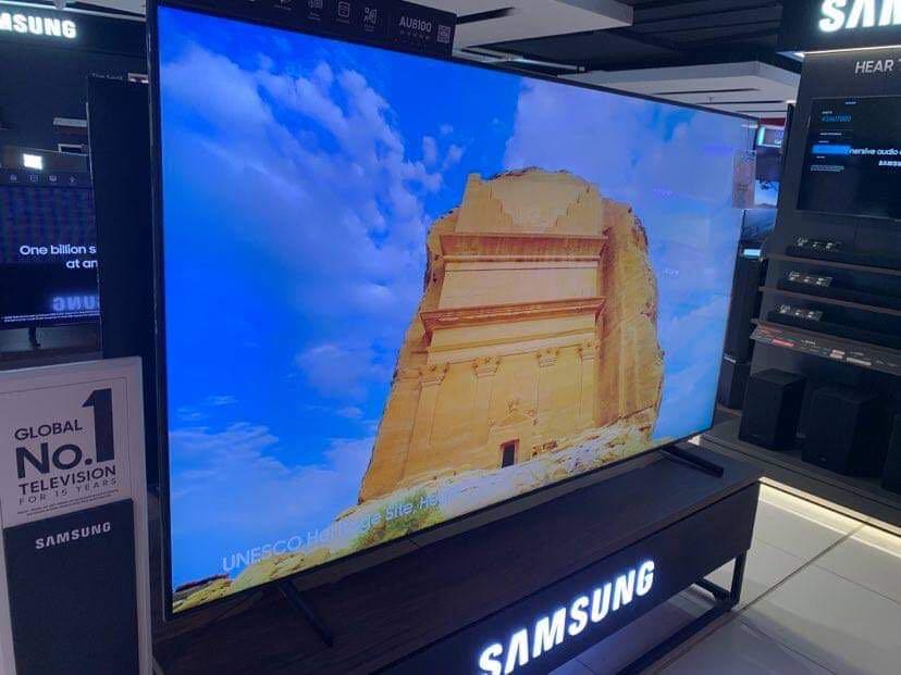 Samsung 85au8100 Clearance