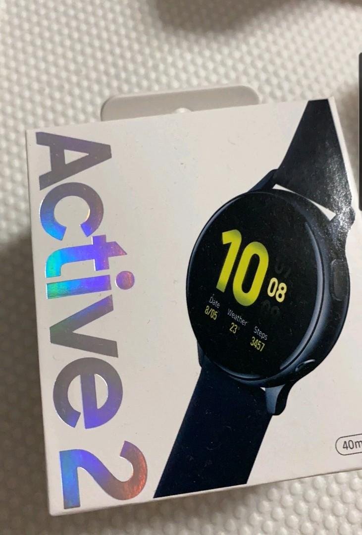 Galaxy watch active discount 2 bt aluminium