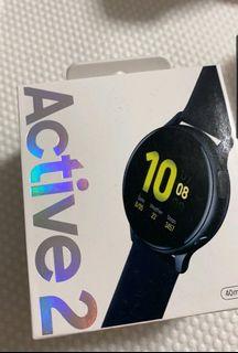 [New] Samsung galaxy watch active2 BT aluminium 40mm in aqua black