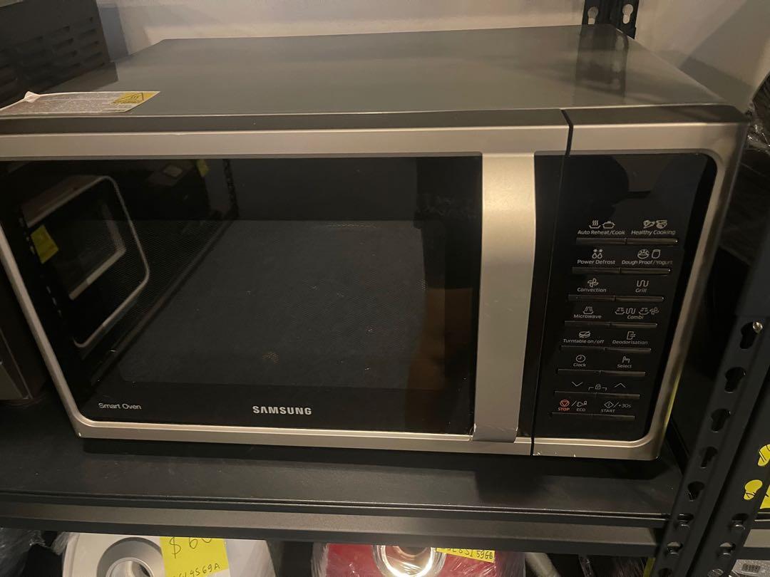 Samsung MC28H5015AS/SP Grill Convection 28L Microwave, TV & Home Appliances, Kitchen Appliances