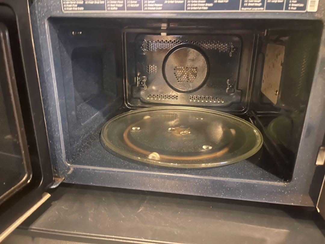 Samsung MC28H5015AS/SP Grill Convection 28L Microwave, TV & Home Appliances, Kitchen Appliances