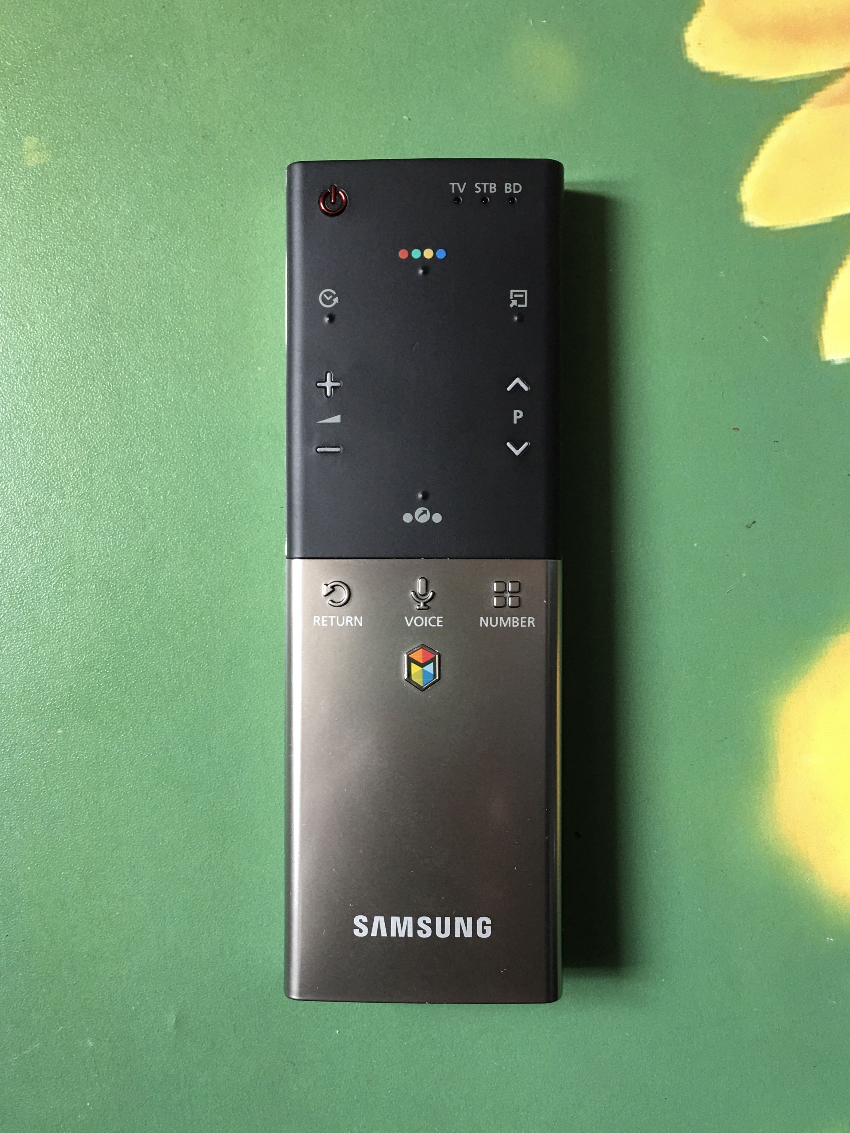 Samsung Rmctpf1ap1 Samsung Smart TV Remote RMCTPE1 智能電視遙控 (語音版), 家庭電器, 電視 & 其他娛樂, 電視組件及配件 ...