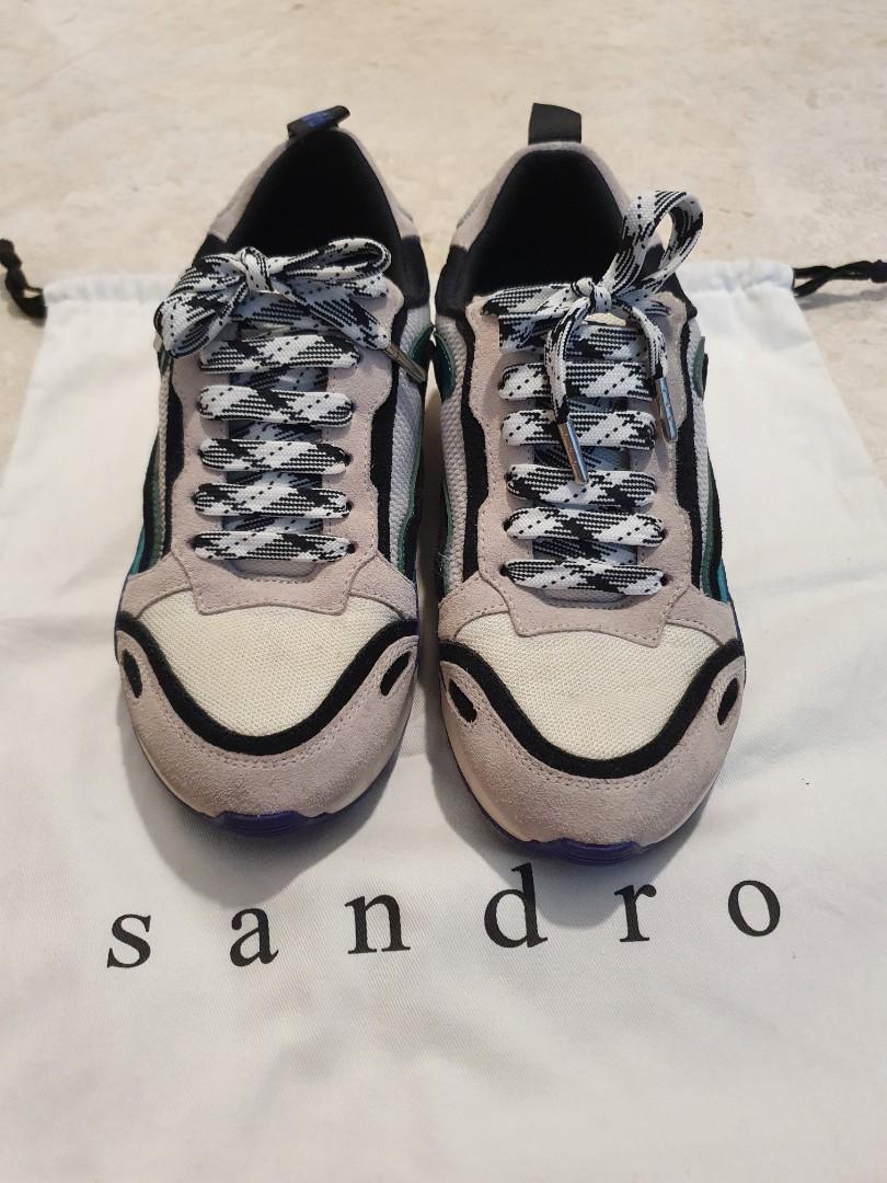Sandro discount flame sneaker