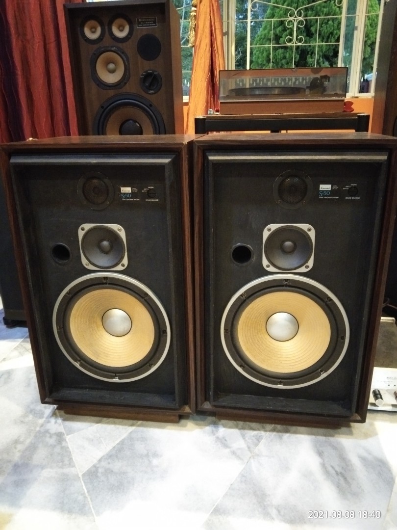 Sansui loudspeakers on sale