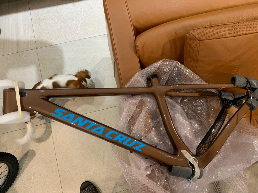 santa cruz chameleon frame bag