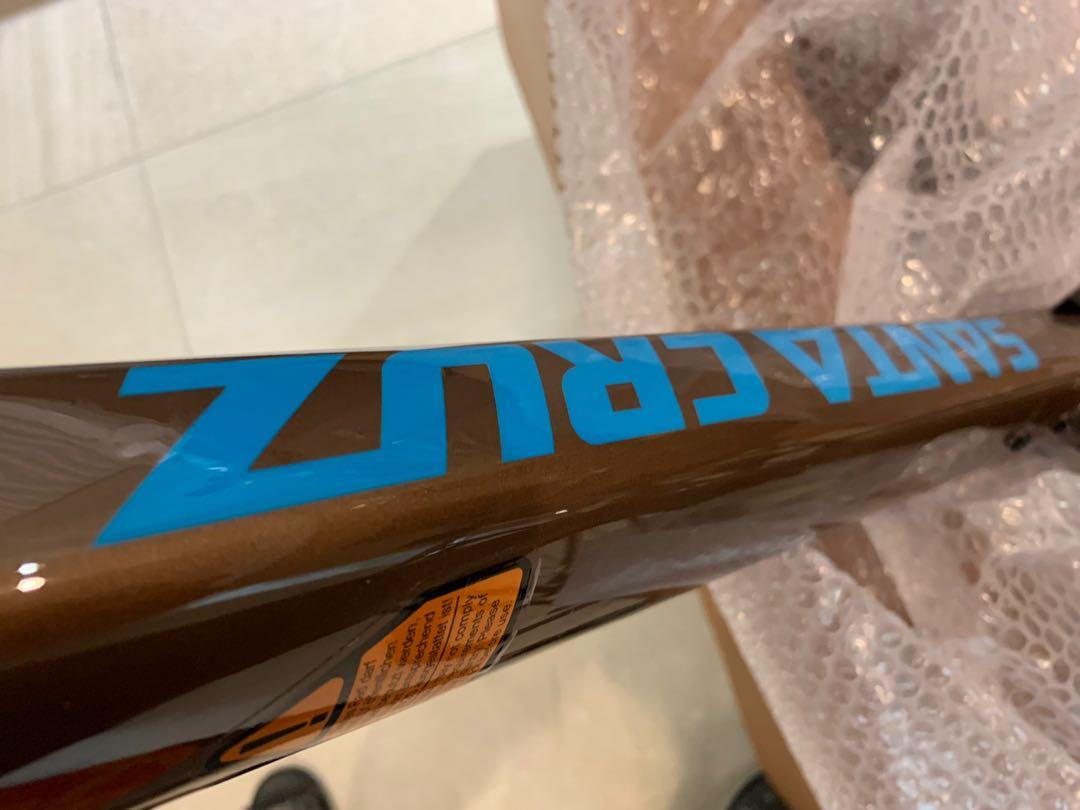 santa cruz chameleon frame bag