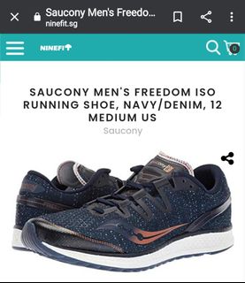 Saucony freedom top iso singapore