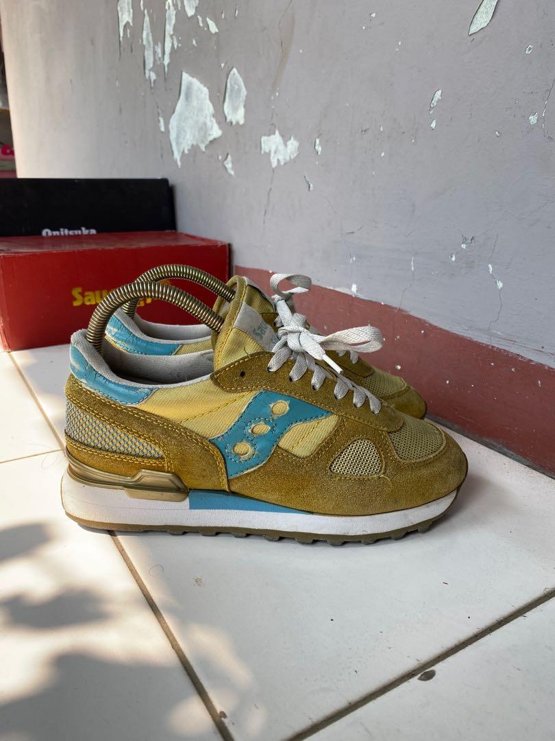 Saucony shadow store cyan