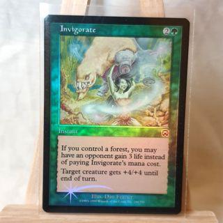 (SCG/CK) Invigorate (FOIL) MTG Card