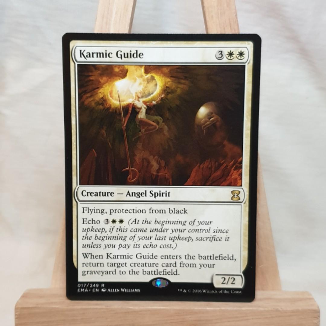 SCG/CK) Karmic Guide MTG Card, Hobbies & Toys, Toys & Games on Carousell
