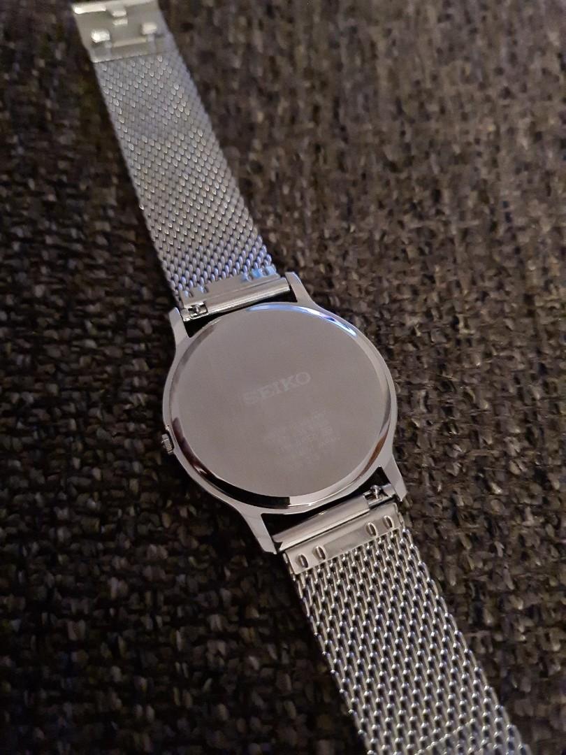 Seiko solar 38mm Luxury Watches on Carousell