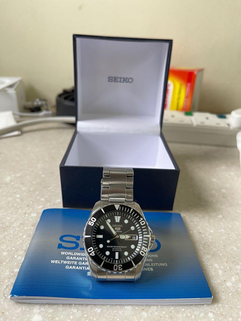 Seiko submariner deals snzf17k1