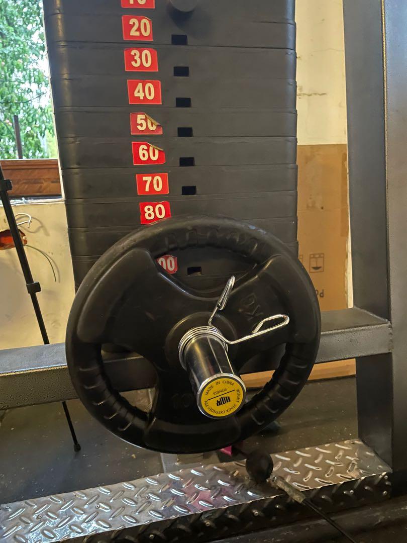 Selectorized machine weight pin extender (Category: Weights & Dumbbells) located in Mandaluyong City. Submitted by cque10 (Listing ID 1105865383, Image 1). Description: Additional weight for your selectorized machine Location: San Juan.