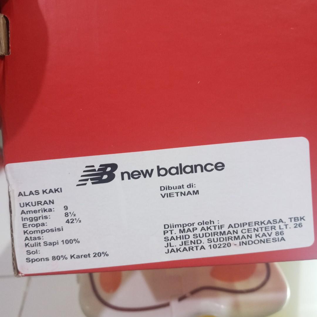 Sepatu New balance ( MARISSG2 ), Fesyen Pria, Sepatu , Sneakers di Carousell