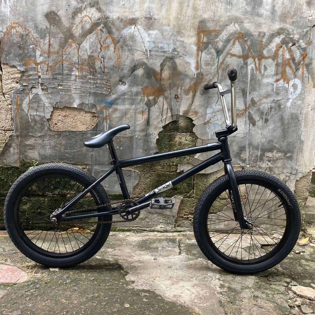 Sepeda bmx Khe silencer 2016 second full ori siap banting murah