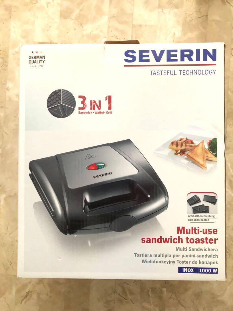 SEVERIN Multi use Sandwich Toaster, TV & Home Appliances, Kitchen