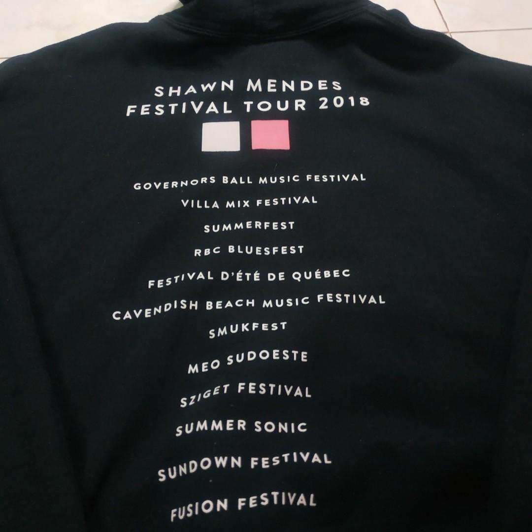 Shawn mendes festival tour hoodie clearance