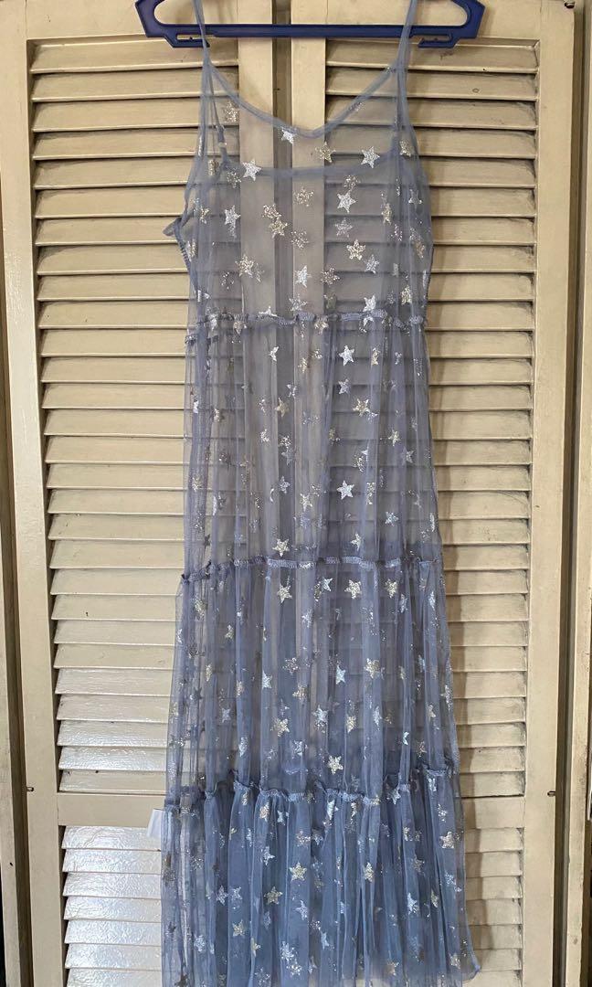 Sheer Star Dress Lirika Matoshi dupe Women s Fashion Dresses