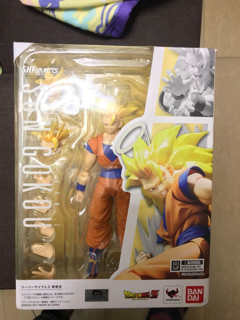 Shf 龍珠超3悟空 興趣及遊戲 玩具 遊戲類 Carousell