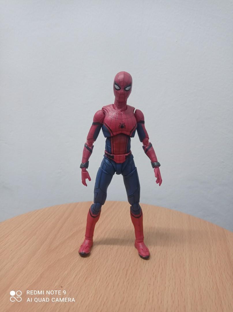 SHF Spider Man Homecoming Hobbies Toys Collectibles