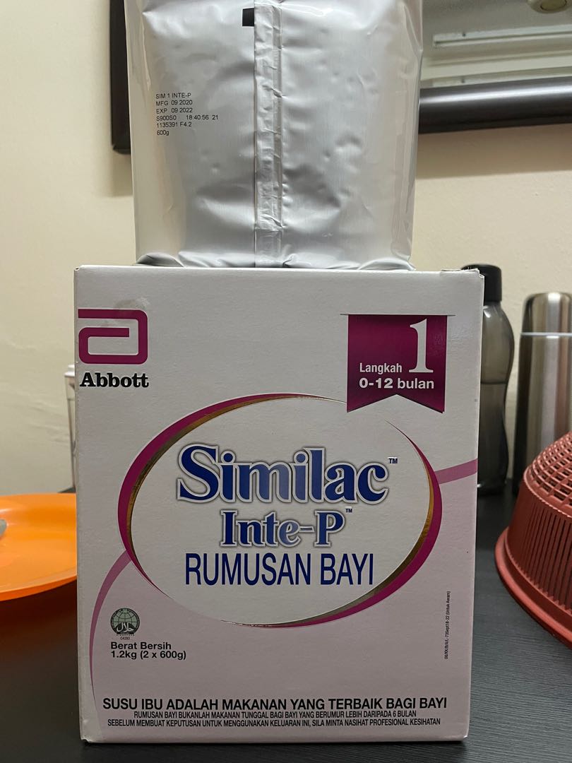 Similac intelli pro step 1 600g