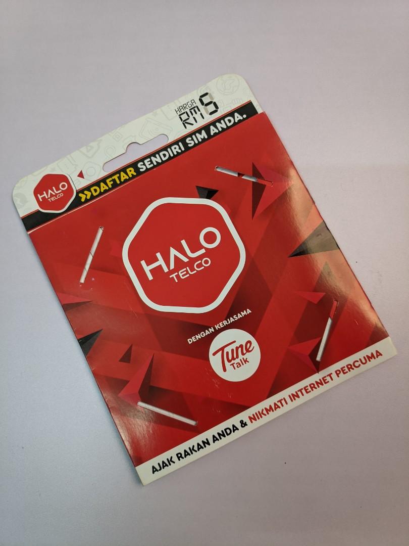 Simkad Halo Telco Mobile Phones Tablets Others On Carousell