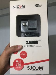 SJCAM SJ4000 wifi action camera-gift idea