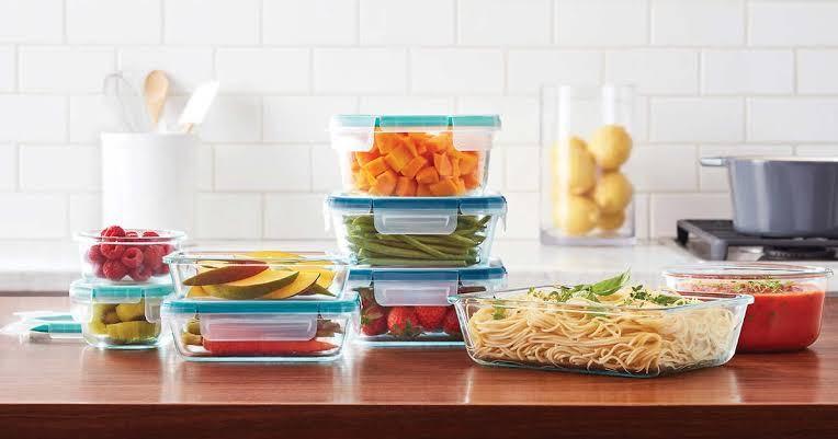 Snapware Pyrex 18-piece Glass Food Storage Set, Furniture & Home Living,  Kitchenware & Tableware, Food Organization & Storage on Carousell