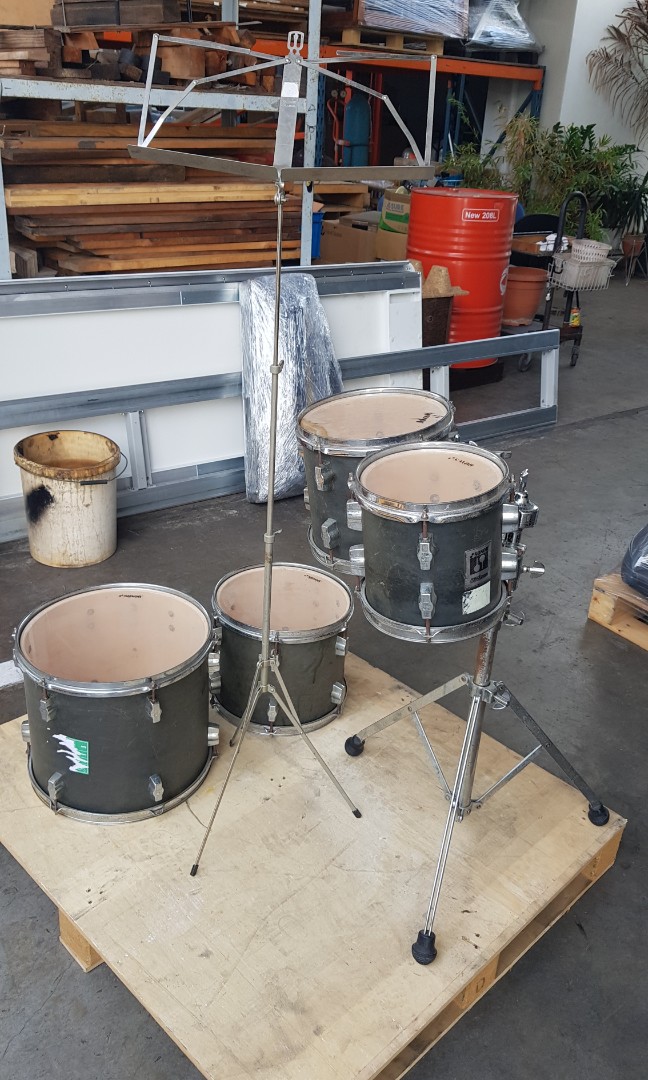 Sonor Drum Parts, Hobbies & Toys, Music & Media, Musical Instruments on