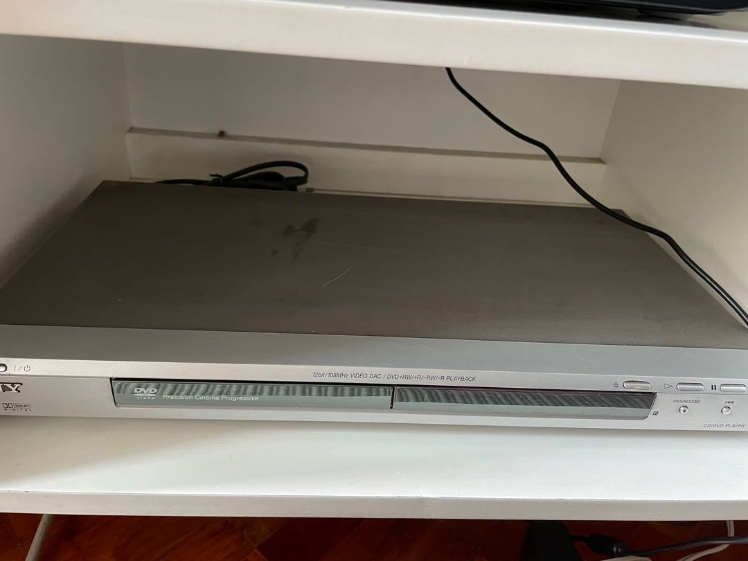 Sony cd/dvd player, TV & Home Appliances, TV & Entertainment, Blu-Ray ...