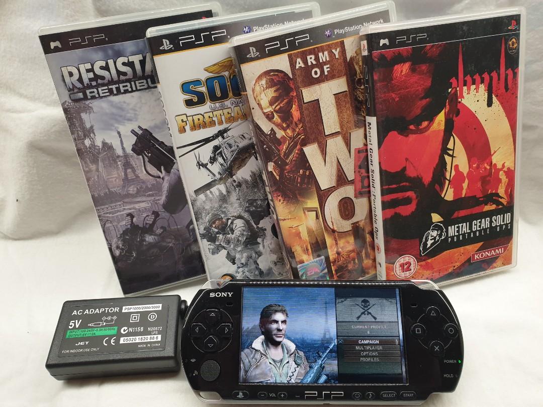 Sony PSP 3006, Video Game, Konsol di Carousell