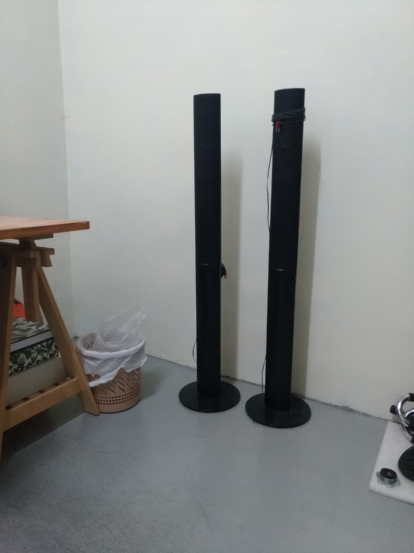 Sony speaker fluid speaker tower system, Audio, Soundbars